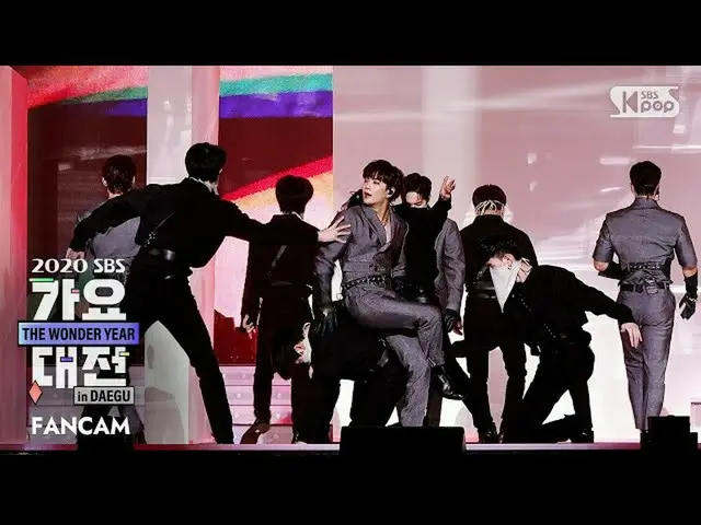 【公式sb1】【2020歌謡大祭典]NU'EST_ 「Shadow」フルカム(NU'EST」Shadow」Full Cam)│@ 2020 SBS Music 