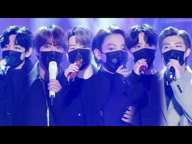 【公式sbe】 「がんばってください」BTS(防弾少年団)_ 、全世界のファンに舞台挨拶ㅣ2020 SBS歌謡大祭典in DAEGU(sbs 2020 K-Po