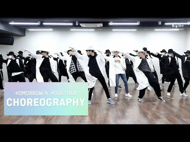 【公式】TXT、TXT(TOMORROW X TOGETHER(TXT))」5時53分の空から発見されたあなたと私(Blue Hour)」2020 MMA Pe