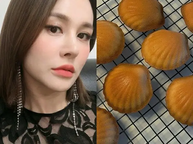 IVY、コロナ禍での体重増加をマドレーヌの写真と共に報告