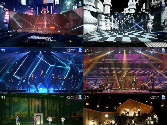 NCT の27日午後開催オンラインコンサート「Beyond LIVE - NCT : RESONANCE ‘Global Wave」、韓国ほか、日本、中国、タイ