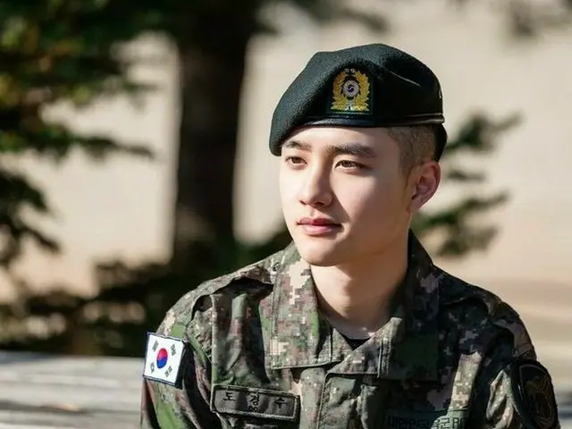 D.O.(EXO)、来年1月25日除隊へ
