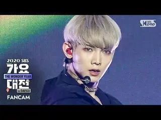【公式sb1】【2020歌謡大祭典]ATEEZ_ _ YEOSANG「GANG」FanCam│@ 2020 SBS Music Awards  