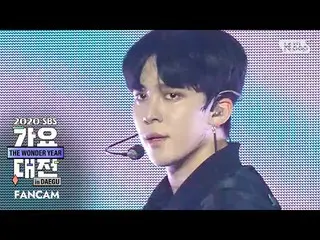 【公式sb1】【2020歌謡大祭典]_ ATEEZ_ _ YUNHO「GANG」FanCam│@ 2020 SBS Music Awards  