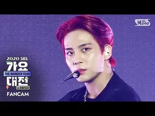【公式sb1】【2020歌謡大祭典]_ ATEEZ_ _ JONG HO「GANG」FanCam│@ 2020 SBS Music Awards  