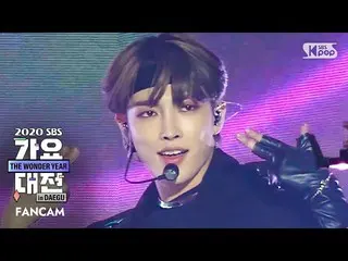 【公式sb1】【2020歌謡大祭典]_ ATEEZ_ _ HONG JOONG「GANG」FanCam│@ 2020 SBS Music Awards  
