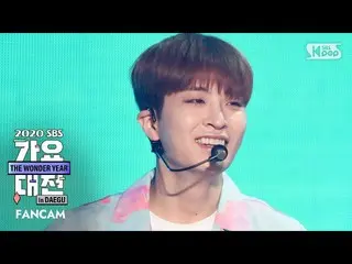 【公式sb1】【2020歌謡大祭典]_ GOT7_ _ YOUNGJAE「Just Right」FanCam│@ 2020 SBS Music Awards  