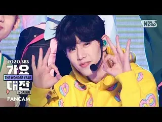 【公式sb1】【2020歌謡大祭典]GOT7_ _ MARK」Just Right」FanCam│@ 2020 SBS Music Awards  