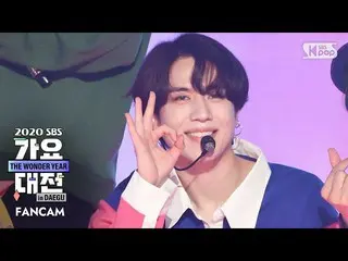 【公式sb1】【2020歌謡大祭典]_ GOT7_ _ YUGYEOM「Just Right」FanCam│@ 2020 SBS Music Awards  
