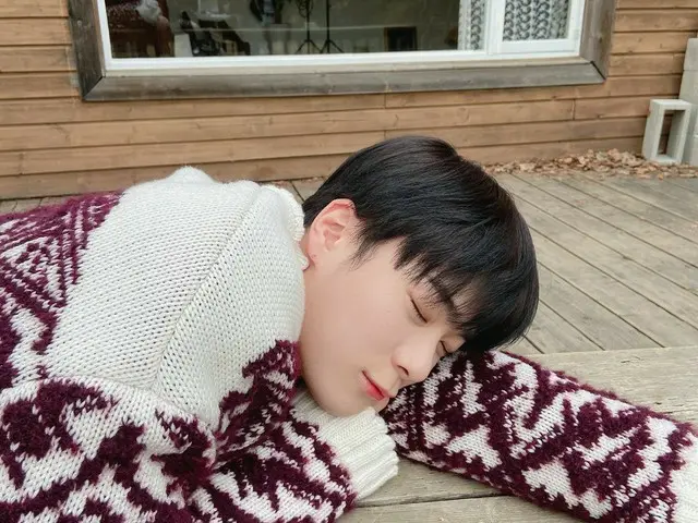 【T公式】ASTRO、ロハの声に明らかよ私たちの存在が言っている！本当に不思議なことです😁😁 #ASTRO #私たちはまだ一緒に