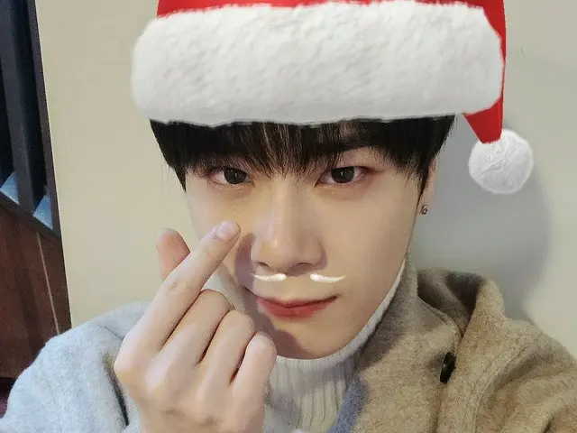 【T公式】ASTRO、メリークリスマス！今日楽しかったらいいな～～ #ASTRO #アロハ #メリークリスマス