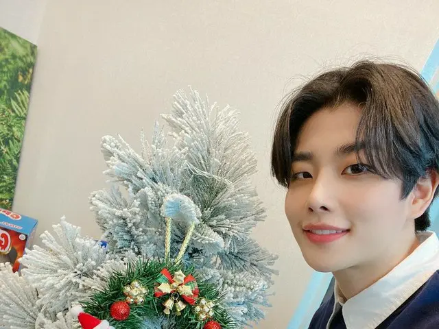 【T公式】ASTRO、メリークリスマスライターエムサンタ #良い思い出