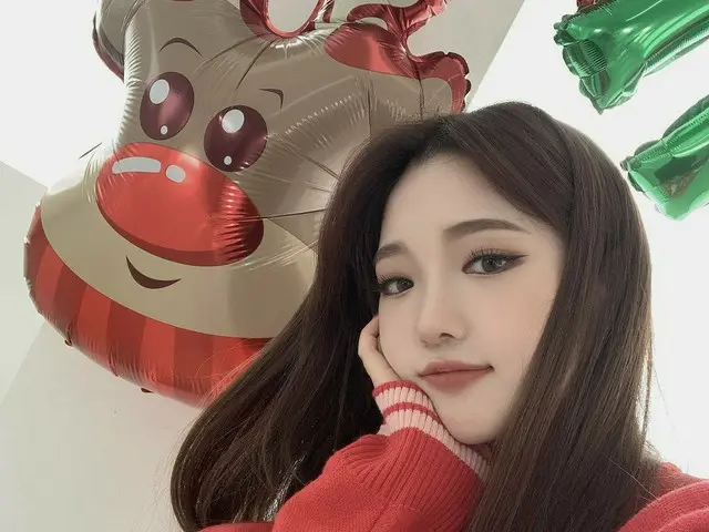 【t公式】fromis_9、[ #ジソン]クリスマスがどうしてときめきを与えるか家にちゃんといますか？私はハリーポッターを見ます