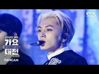 【公式sb1】【2020歌謡大祭典]ENHYPEN_ ジェイ「Given-Taken」(ENHYPEN_ _ JAY FanCam)│@ 2020 SBS Mu