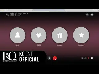 【T公式】ATEEZ、RT kqent：[#EDEN] [EDEN_STARDUST2】vol.07でも(EDEN) - 「Call Me Anytime」Of