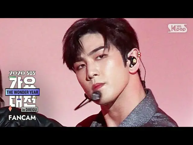 【公式sb1】【2020歌謡大祭典]NU'EST_ 白虎」Shadow」(NU'EST BAEKHO FanCam)│@ 2020 SBS Music Awar