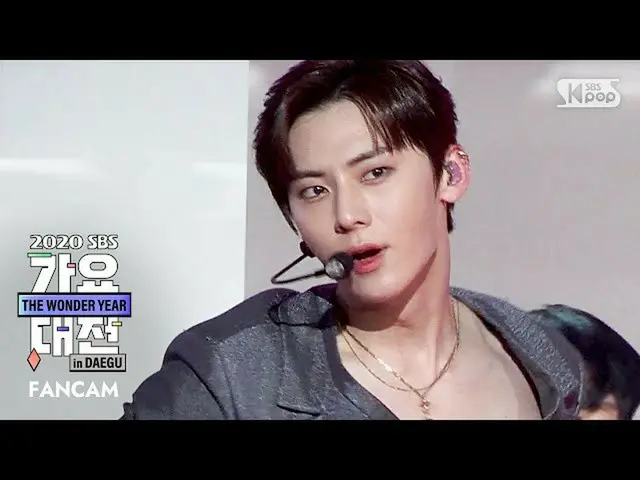 【公式sb1】【2020歌謡大祭典]NU'EST_ ミンヒョン「Shadow」(NU'EST MINHYUN FanCam)│@ 2020 SBS Music 