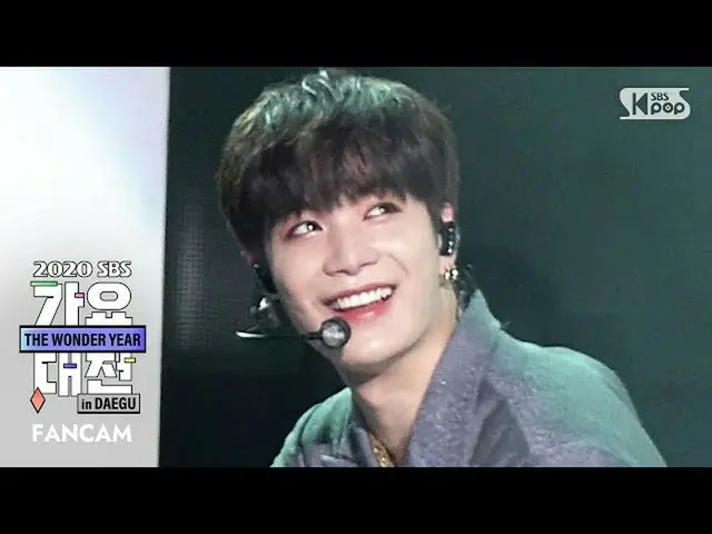 【公式sb1】【2020歌謡大祭典]NU'EST_ ジェイアール」Shadow」(NU'EST JR FanCam)│@ 2020 SBS Music Awar