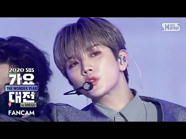 【公式sb1】【2020歌謡大祭典]NU'EST_ レン」Shadow」(NU'EST REN FanCam)│@ 2020 SBS Music Awards 