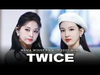 【公式mnk】MORE＆MOREからI CAN NOT STOP MEまで！ ►TWICE_ (TWICE_ _ )with 2020 Mnet | Mnetと