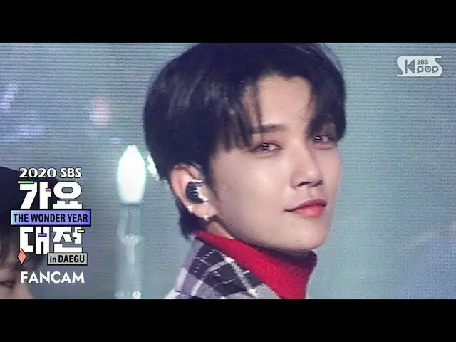 【公式sb1】【2020歌謡大祭典]SEVENTEEN_ ジョシュア「My My」(SEVENTEEN_ _ JOSHUA FanCam)│@ 2020 SBS