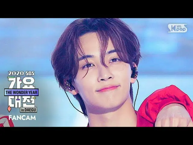 【公式sb1】【2020歌謡大祭典]SEVENTEEN_ ジョンハン「My My」(SEVENTEEN_ _ JEONGHAN FanCam)│@ 2020 S