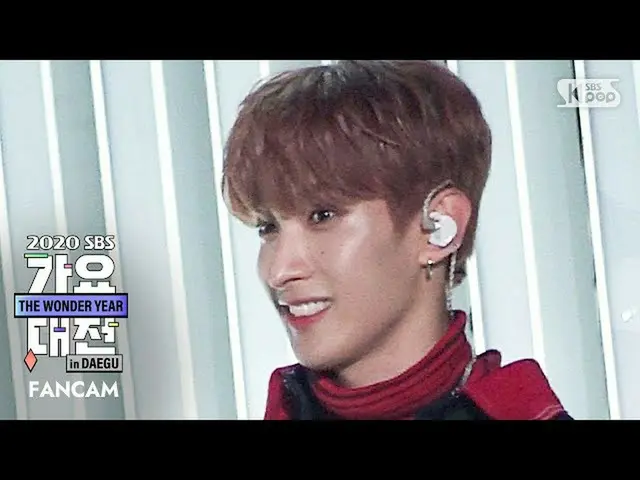 【公式sb1】【2020歌謡大祭典]SEVENTEEN_ ドギョム「My My」(SEVENTEEN_ _ DK FanCam)│@ 2020 SBS Musi