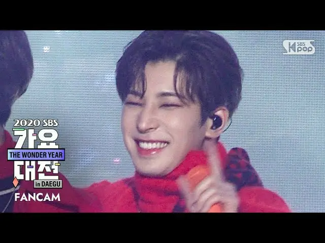 【公式sb1】【2020歌謡大祭典]SEVENTEEN_ ウォンウ「My My」(SEVENTEEN_ _ WONWOO FanCam)│@ 2020 SBS 