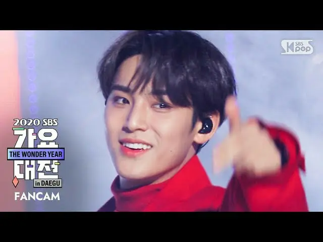 【公式sb1】【2020歌謡大祭典]SEVENTEEN_ ミンギュ「My My」(SEVENTEEN_ _ MINGYU FanCam)│@ 2020 SBS 