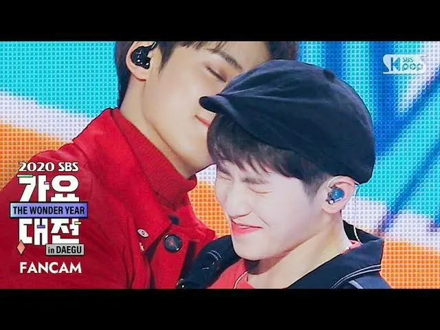 【公式sb1】【2020歌謡大祭典]SEVENTEEN_ 宇治」Left＆Right」(SEVENTEEN_ _ WOOZI FanCam)│@ 2020 SB