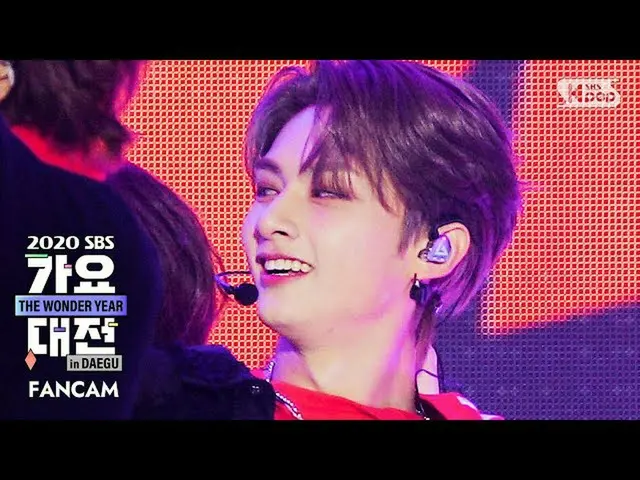 【公式sb1】【2020歌謡大祭典]SEVENTEEN_ た「Left＆Right」(SEVENTEEN_ _ JUN FanCam)│@ 2020 SBS M