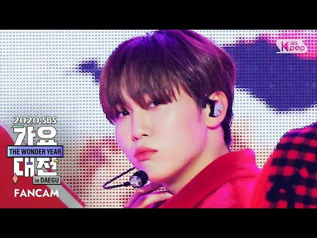 【公式sb1】【2020歌謡大祭典]SEVENTEEN_ スングァン「Left＆Right」(SEVENTEEN_ _ SEUNGKWAN FanCam)│@ 