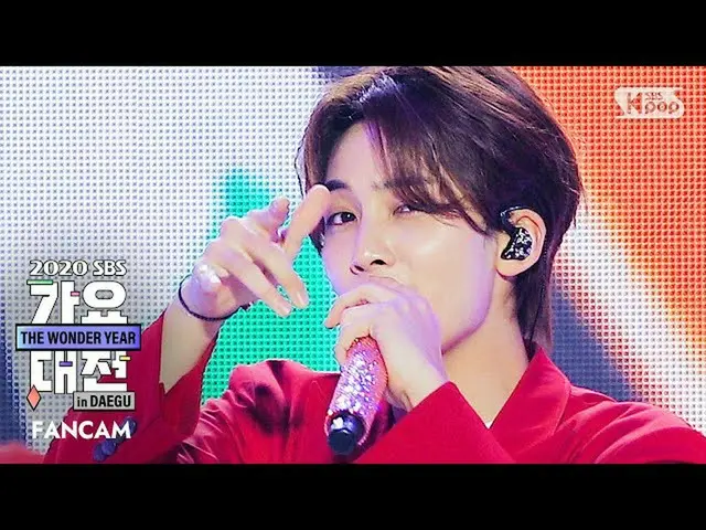 【公式sb1】【2020歌謡大祭典]SEVENTEEN_ ジョンハン」Left＆Right」(SEVENTEEN_ _ JEONGHAN FanCam)│@ 2