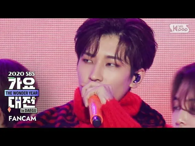 【公式sb1】【2020歌謡大祭典]SEVENTEEN_ ウォンウ」Left＆Right」(SEVENTEEN_ _ WONWOO FanCam)│@ 2020