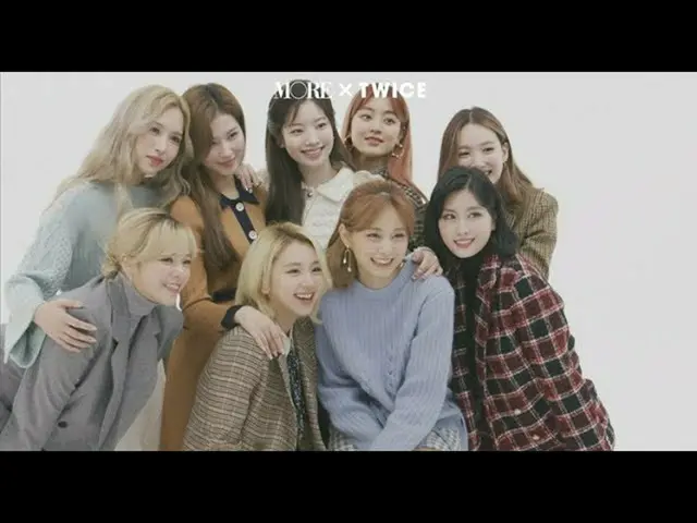 【J公式】TWICE、MORE×TWICE Making Movie  
