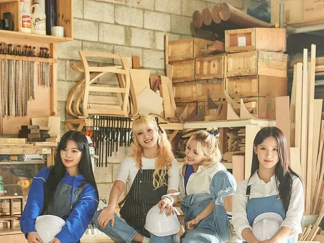 【t公式】(G)I-DLE_、[ビハインド] 2021 SEASON'S GREETINGS撮影現場のビハインド #(G)I-DLE_ #GIDLE  #シーズ
