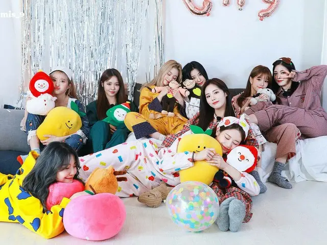 【t公式】fromis_9、<Channel_9> Pajama Party Behind Photo Sketch ()  #fromis_9 #fromis