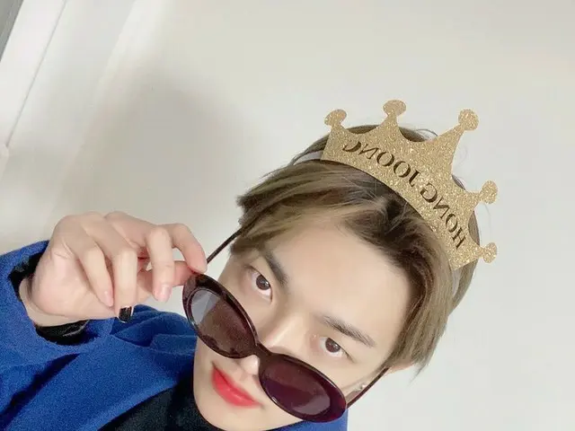 【T公式】ATEEZ、[ #ホンジュン] Just call mebaby😎 #ATEEZ #ATEEZ