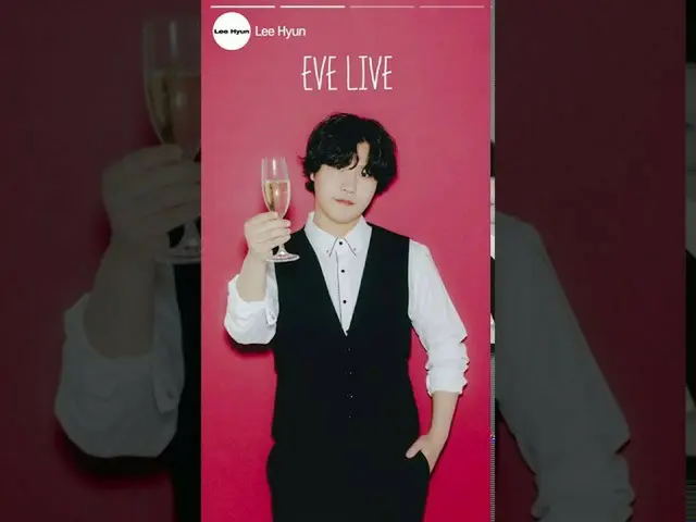 【公式bht】【2021NYEL】2021 NEW YEAR'S EVE LIVE Countdown D-1  - イ・ヒョン(Lee Hyun)  