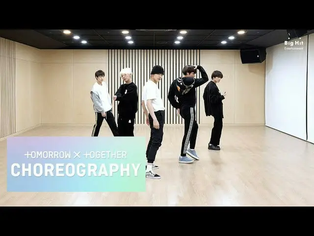 【公式】TXT、TXT(TOMORROW X TOGETHER(TXT))2020 MAMA Performance Dance Practice  