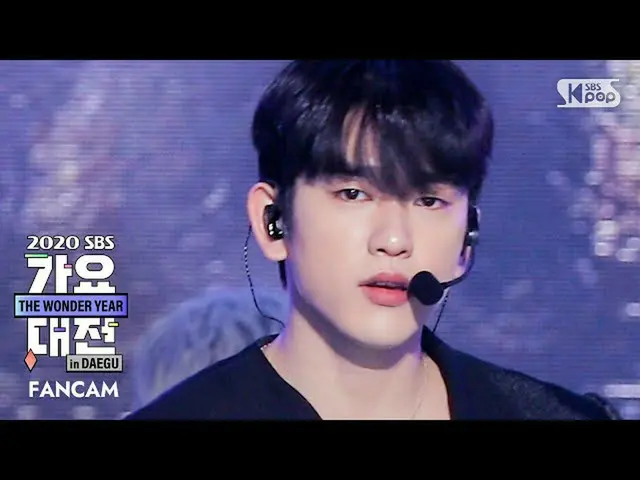 【公式sb1】【2020歌謡大祭典]GOT7_ ジニョン」POISON + Breath(あなたは私の息休ませて)」(GOT7_ _ JINYOUNG_ Fan