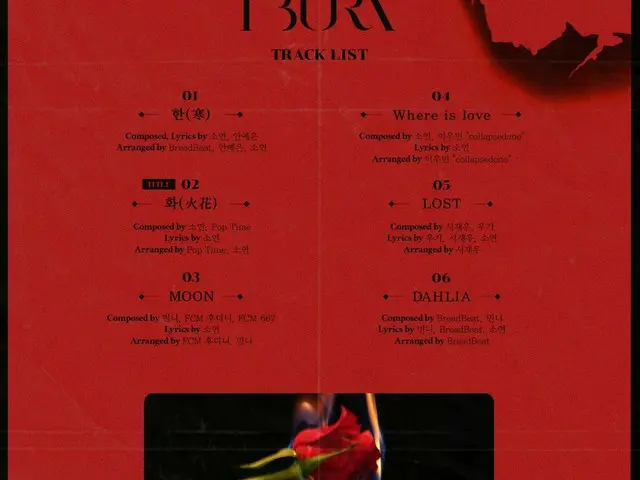 【t公式】(G)I-DLE_、(G)I-DLE_ 4th Mini Album [I burn] Track List🥀 2021.01.11 18:00(K