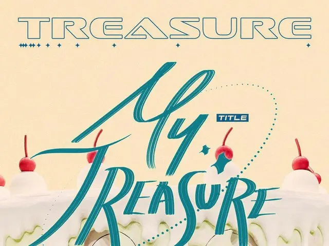 【d公式yg】#TREASURE「MY TREASURE」TITLE POSTER 1st ALBUM「THE FIRST STEP：TREASURE EFFE