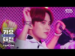【公式sb1】【2020歌謡大祭典]ATEEZ_ ジョンホ」踊って+ THANXX」(ATEEZ_ _ JONG HO FanCam)│@ 2020 SBS M