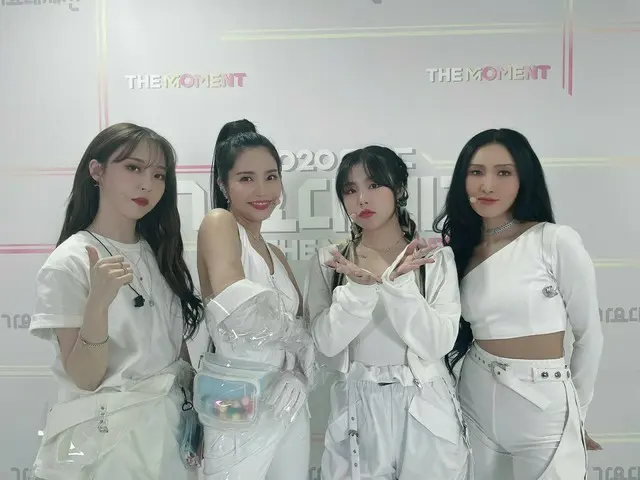 【t公式】MAMAMOO、[ #MAMAMOO] しばらくして、9時、MBC「2020歌謡大祭典」 本放送を必ず見てし、今年最後のも、私たちムームー皆さんとMA