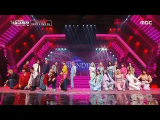【公式mbk】【2020 MBC歌謡大祭典] THEBOYZ_ X今月の少女_  -  Blinding Lights(原曲：The Weeknd)、MBC 2