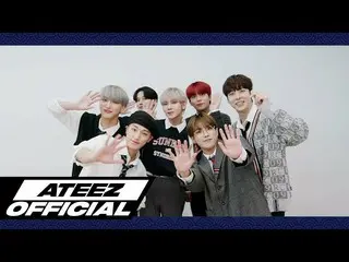 【T公式】ATEEZ、[🎬] ATEEZ 2021新年の挨拶(New Year's Greetings for 2021) ⠀ ⠀  #新年の挨拶#ATEEZ