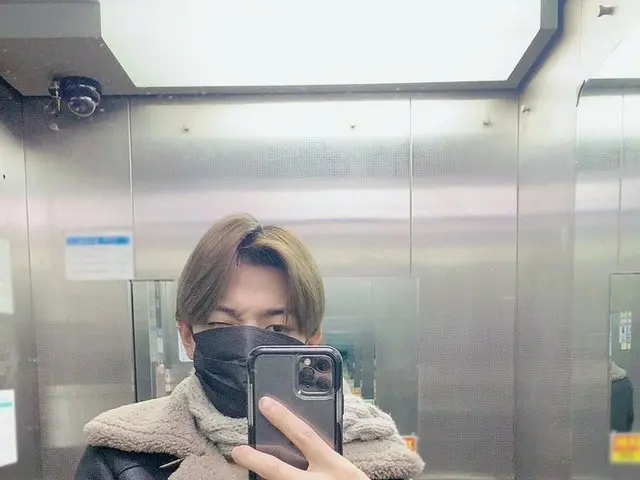 【T公式】ATEEZ、[ #ホンジュン]新年あけましておめでとうございます🙏 Happy newyear❤️ #ATEEZ #ATEEZ