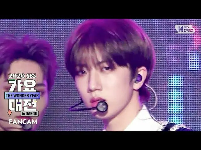 【公式sb1】【2020歌謡大祭典]CRAVITY_ 円陣」Break all the Rules」(Cravity WONJIN FanCam)│@ 2020