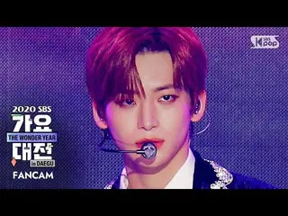 【公式sb1】【2020歌謡大祭典]CRAVITY_ チョン」Break all the Rules」(Cravity JUNGMO FanCam)│@ 202